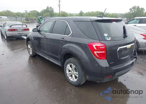 2016 Chevrolet Equinox Ls z USA, uszkodzony, nr VIN 2GNALBEK8G6179964